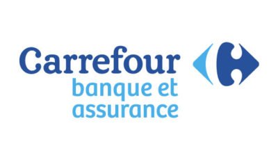 logo vector Carrefour Banque