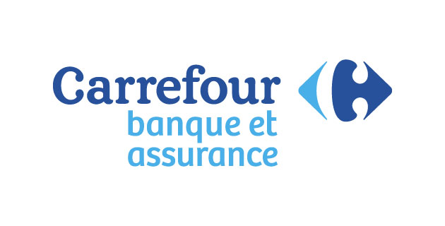 logo vector Carrefour Banque