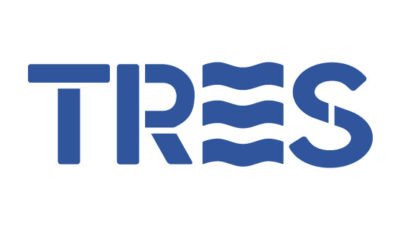 logo vector TRES Grifería