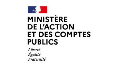 logo vector Ministère de l'Action et des Comptes publics