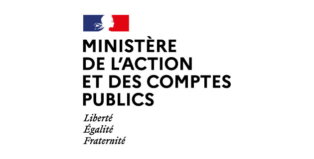 logo vector Ministère de l'Action et des Comptes publics