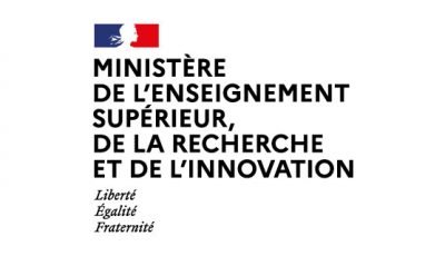logo vector Ministère de l’Enseignement supérieur, de la Recherche et de l’Innovation