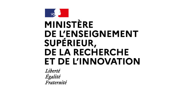 logo vector Ministère de l’Enseignement supérieur, de la Recherche et de l’Innovation