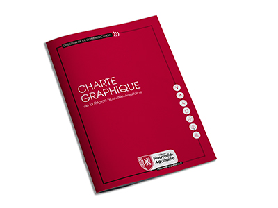 Région Nouvelle-Aquitaine charte graphique