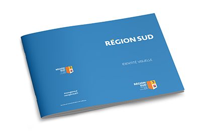 Région Sud - Provence-Alpes-Côte d'Azur identité visuelle