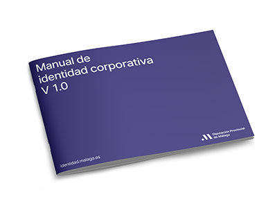 Diputación de Málaga identidad corporativa