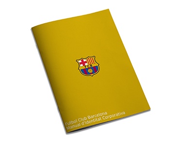 FC Barcelona manual d'identitat corporativa