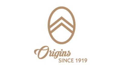 logo vector centenario Citroën Origins
