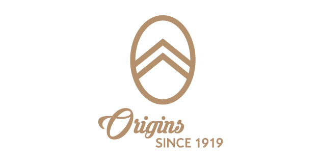 logo vector centenario Citroën Origins