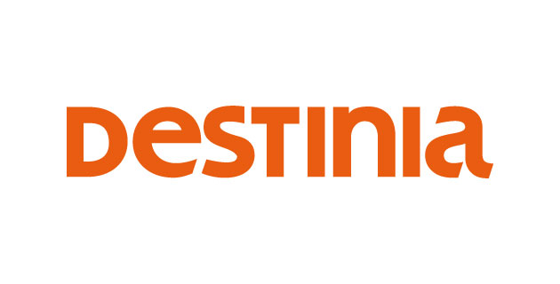 logo vector Destinia