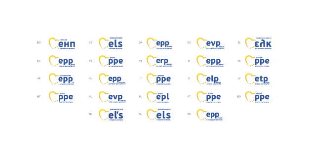 logo vector EPP Group