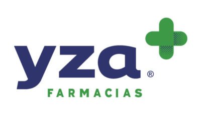 logo vector Farmacias YZA