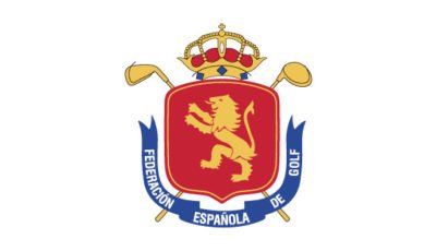 logo vector Federación Española de Golf
