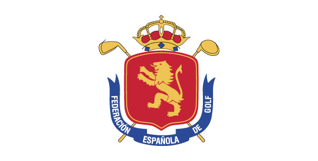 logo vector Federación Española de Golf