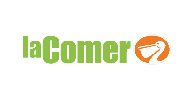 logo vector La Comer