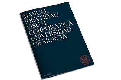 Universidad de Murcia identidad visual corporativa