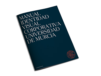 Universidad de Murcia identidad visual corporativa