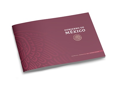 Gobierno de México manual básico de identidad