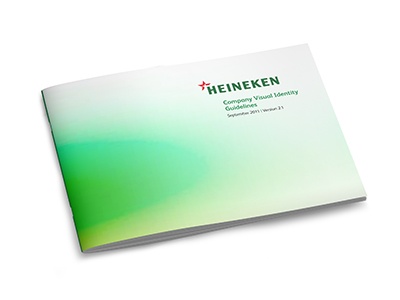 Heineken visual identity guidelines