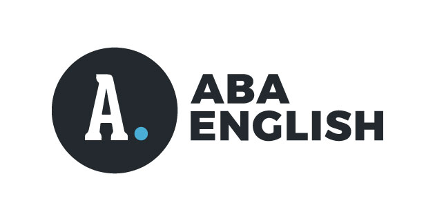 logo vector Aba English