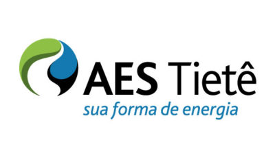 logo vector AES Tietê