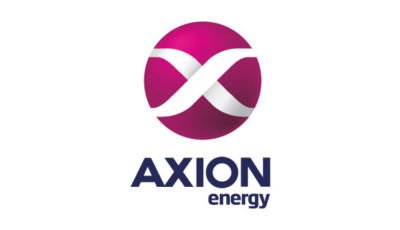 logo vector AXION energy