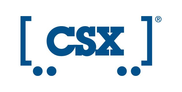 logo vector CSX Corporation