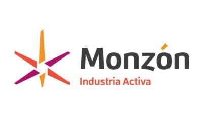 logo vector Monzón Industria Activa