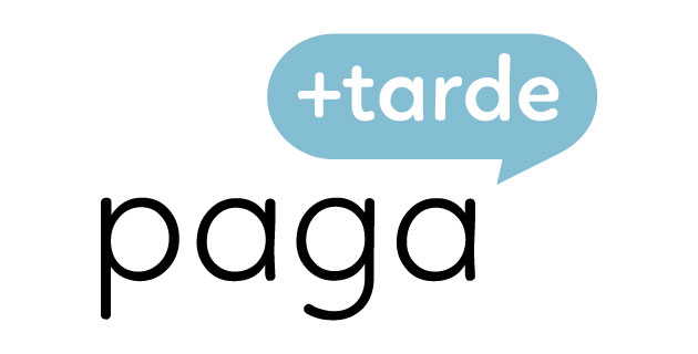logo vector Paga+Tarde
