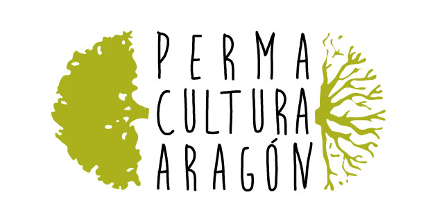 logo vector Permacultura Aragón