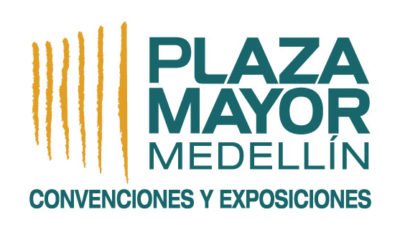 logo vector Plaza Mayor Medellín
