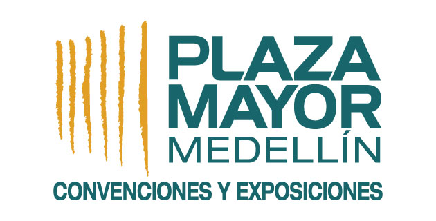 logo vector Plaza Mayor Medellín