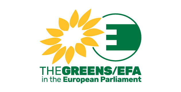 logo vector Greens-EFA in the European Parliament