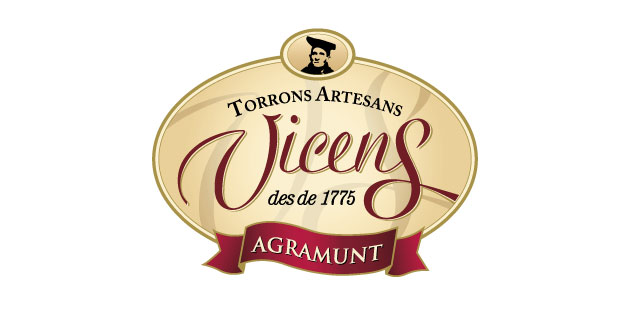 logo vector Torrons Vicens