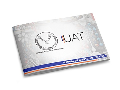 Universidad Autónoma de Tamaulipas manual de identidad gráfica