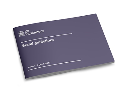 UK Parliament brand guidelines