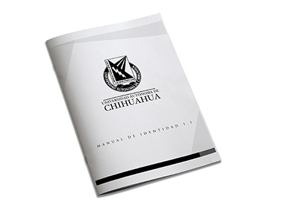 Universidad Autónoma de Chihuahua manual de identidad