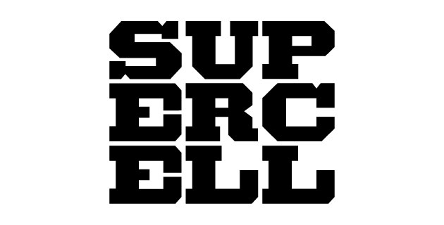 vektor logo Supercell