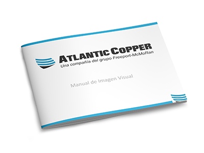 Atlantic Cooper manual de imagen visual