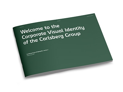 Carlsberg Group corporate visual identity