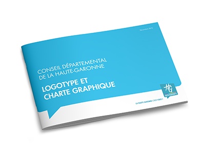 Conseil départemental de la Haute-Garonne charte graphique