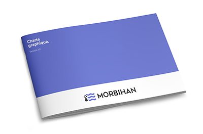 Conseil départemental du Morbihan charte graphique