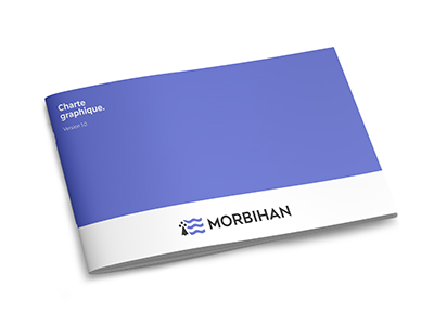 Conseil départemental du Morbihan charte graphique