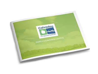 Département du Calvados charte d'utilisation du logotype