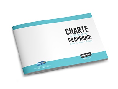 Département du Loiret charte graphique