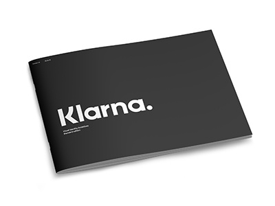 Klarna visual identity guidelines