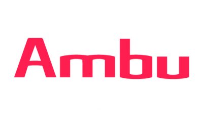 logo i vektorformat Ambu