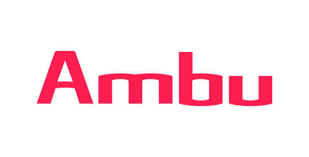 logo i vektorformat Ambu