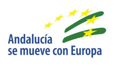 logo vector Andalucía se mueve con Europa
