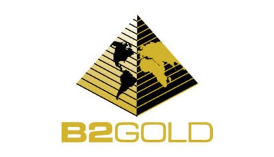 logo vector B2Gold